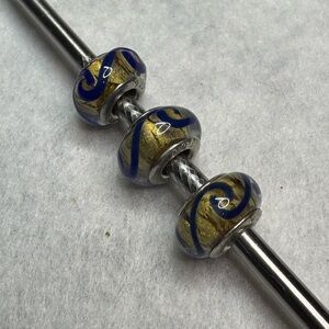 5/$20 single Glass Charm Bead